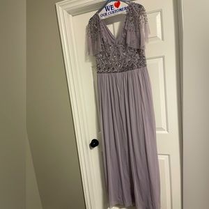 Adriana Papell gown